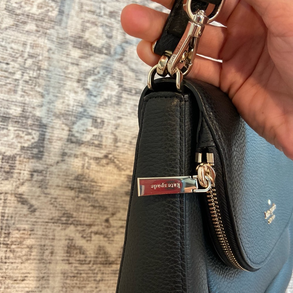 Kate Spade Elegant Black Crossbody Bag - Picture 9 of 9